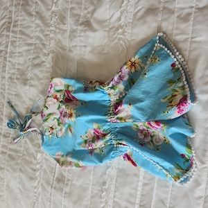 Cheeky Plum Romper 4T